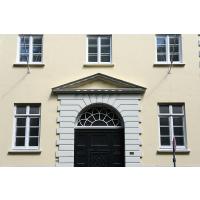 10023_3868 Architekturdetail, Eingang eines Hauses in der Palmaille. | Palmaille - Fotos historischer Architektur in Hamburg Altona.
